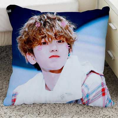 蔡徐坤周边来图制作沙发抱枕女生睡觉专用青春有你2ikun手办海报