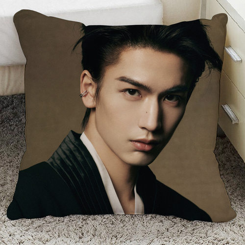 张凌赫周边沙发抱枕女生睡觉专用被子两用沙发客厅宿舍车用办公室