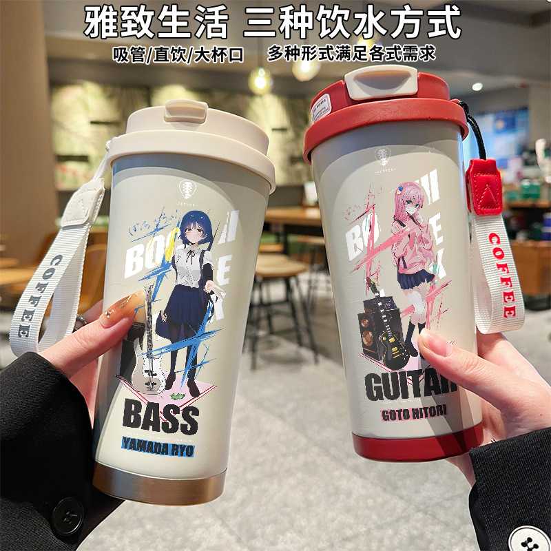 孤独摇滚山田凉波奇酱手办周边