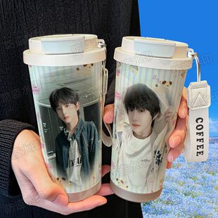 F四代周边保温杯男款女士高颜值2025新款316不锈钢大容量车载双