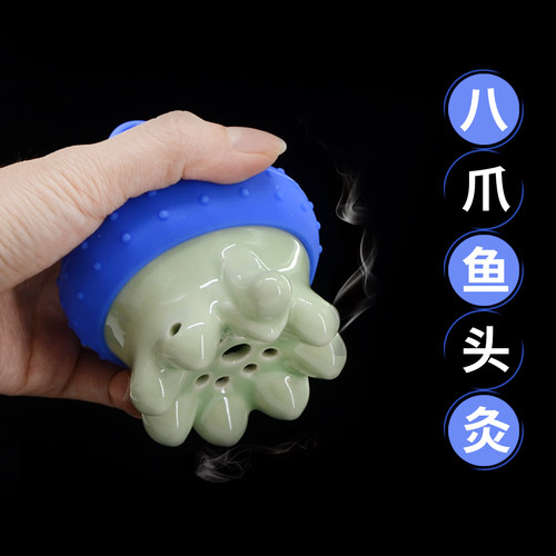 头部艾灸罐头疗仪艾灸仪百灸堂