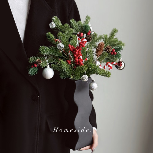 Homeside圣诞花束氛围感