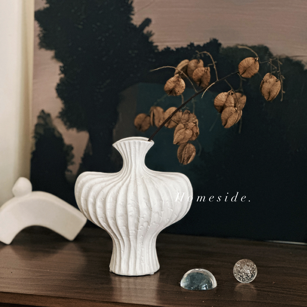 Homeside侘寂风陶瓷花瓶