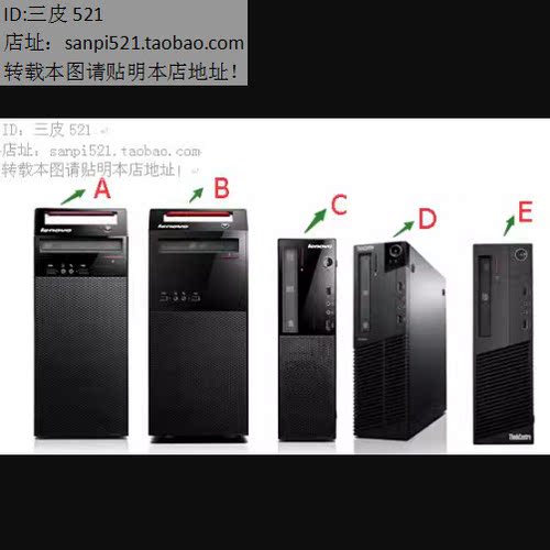 联想扬天ThinkCentre光驱挡板M91 T4900V M4350S E73