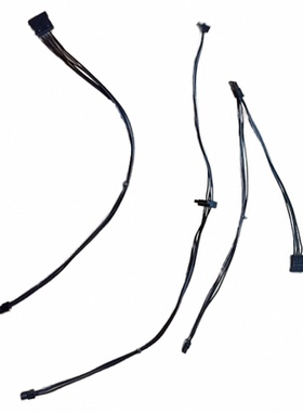 联想扬天T4900D M6202K固态硬盘T4900V电源SSD双SATA供电线小4P针