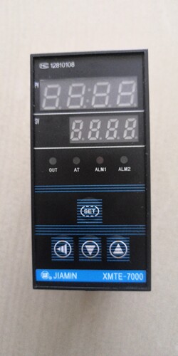 佳敏XMTE-6000/7000 智能温仪表控制器 温控表 口罩机专用