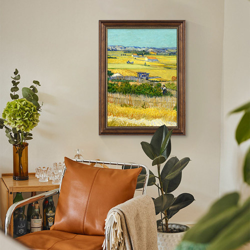 梵高世界名画欧式客厅装饰画