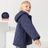 Хлопковая куртка Balabala Boys можно сделать из внутренней одежды 2021 Winter New Children's Cotton Jutk Hep 201421106103