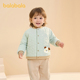 巴拉巴拉balaOne儿童棉服婴儿外套新款 2025秋冬保暖舒适可爱柔软