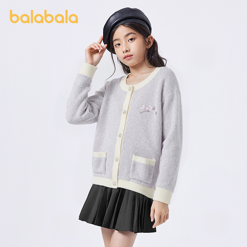 巴拉巴拉balaone毛衣女童打底衫
