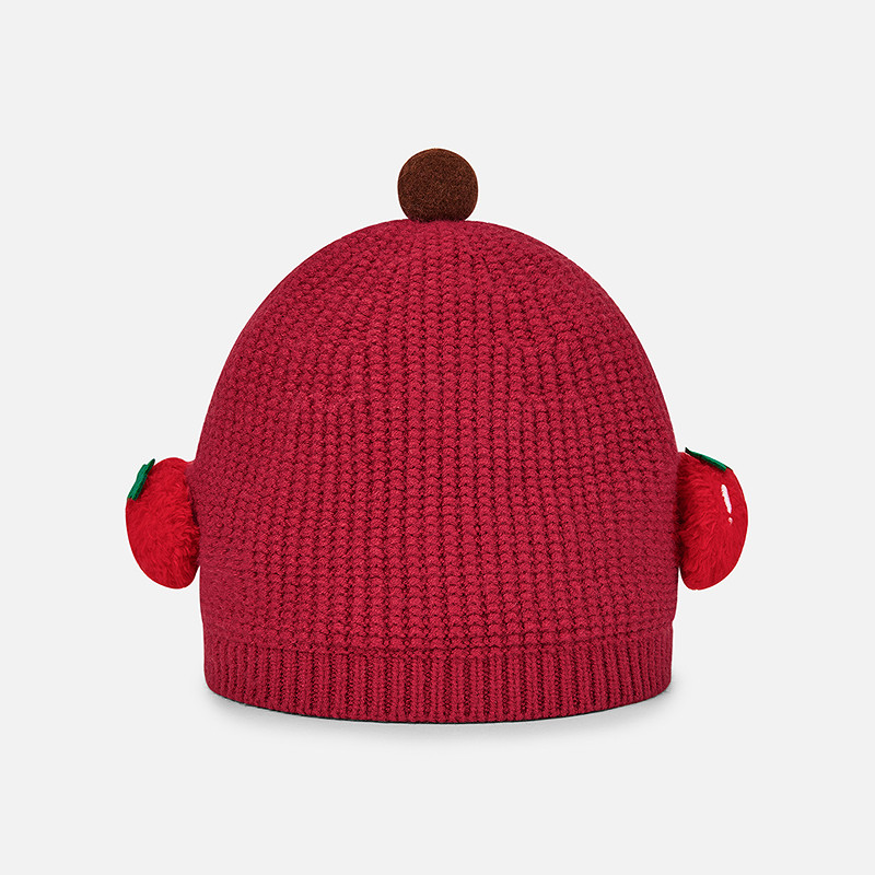 巴拉巴拉balaOne儿童帽子女童啾啾护耳帽保暖立体小番茄时尚可爱,童装/婴儿装/亲子装,帽子,淘宝优惠券,粉丝福利购,淘宝优惠卷