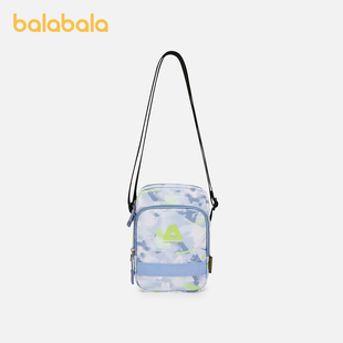 巴拉巴拉儿童休闲包男童女童单肩包印花舒适轻便时尚 商场同款