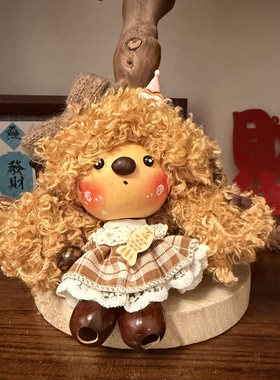 纯天然真葫芦云南果壳豆荚娃娃玩偶挂件国潮可爱文创情侣儿童礼物