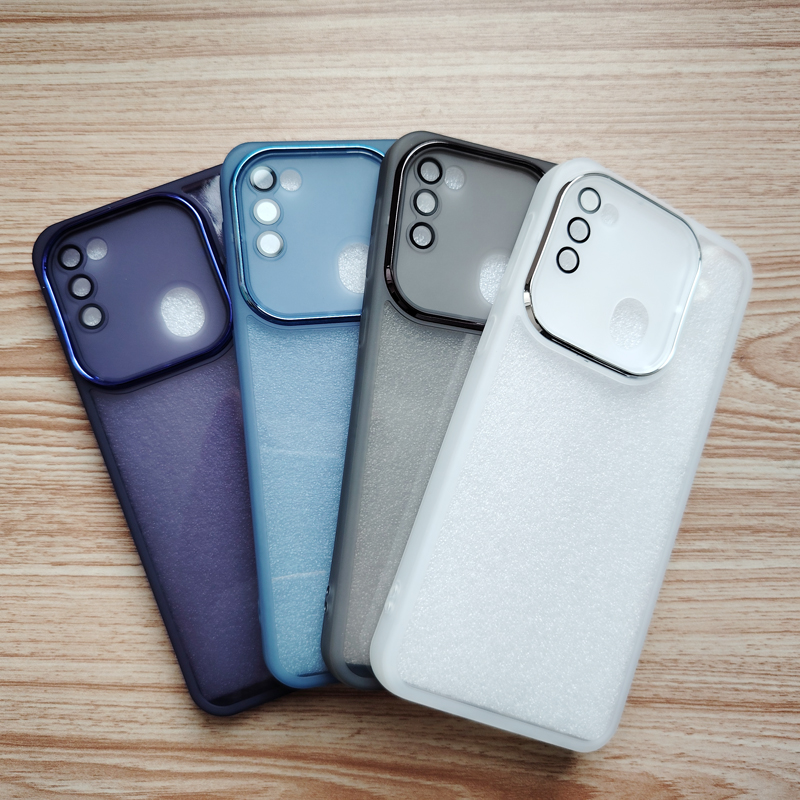 适用 三星A21S手机壳Samsung Galaxy A21S手机套SM-A217F镜头膜软保护壳Case