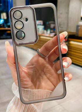 适用 Samsung Galaxy A17手机壳三星A17手机套A17镜头膜软保护壳Case