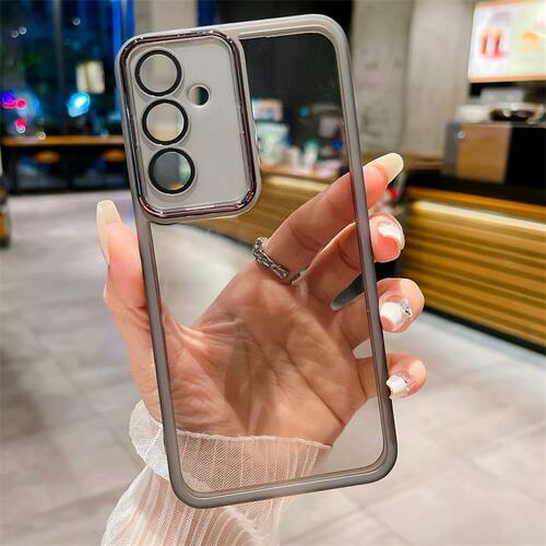 适用 Samsung Galaxy M35手机壳三星M34手机套Galaxy M34 M35 5G镜头膜软保护壳Case