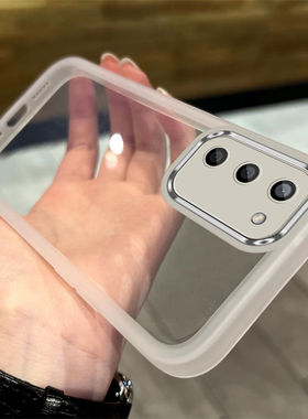 适用 Samsung Galaxy S20 FE手机壳三星S21手机套Galaxy S22 S23 S24 S25 Pro Ultra镜头膜软保护壳Case