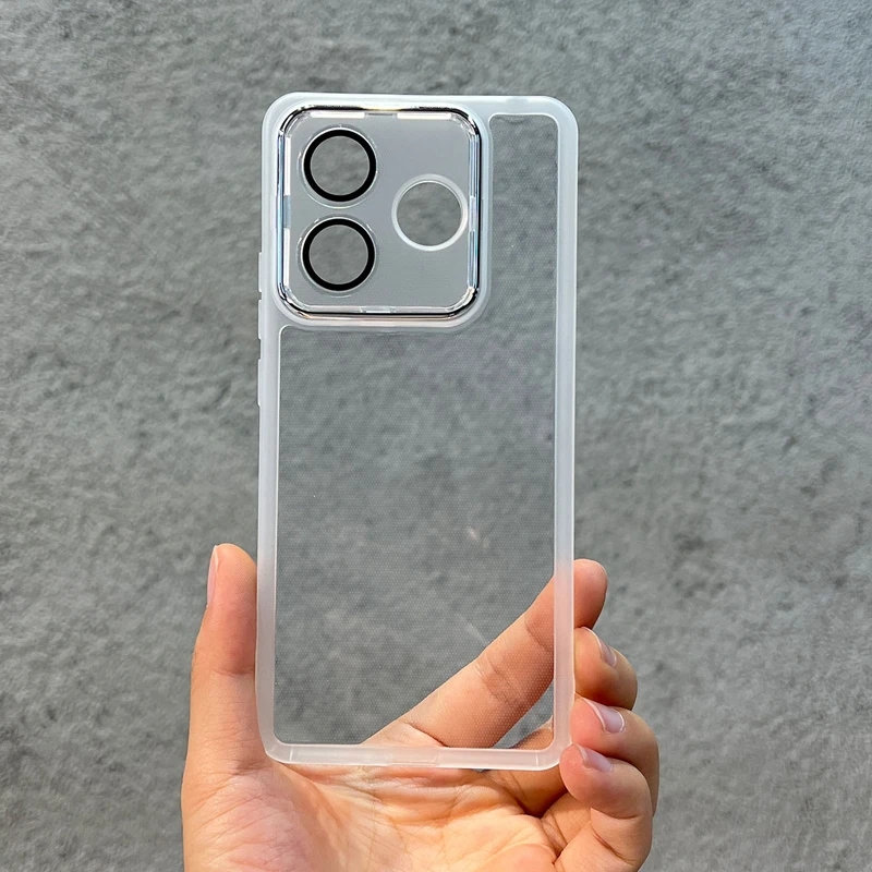 适用 Redmi 13 4G Redmi 13 5G手机壳红米note13R手机套Redmi 13X镜头膜note 13R软套