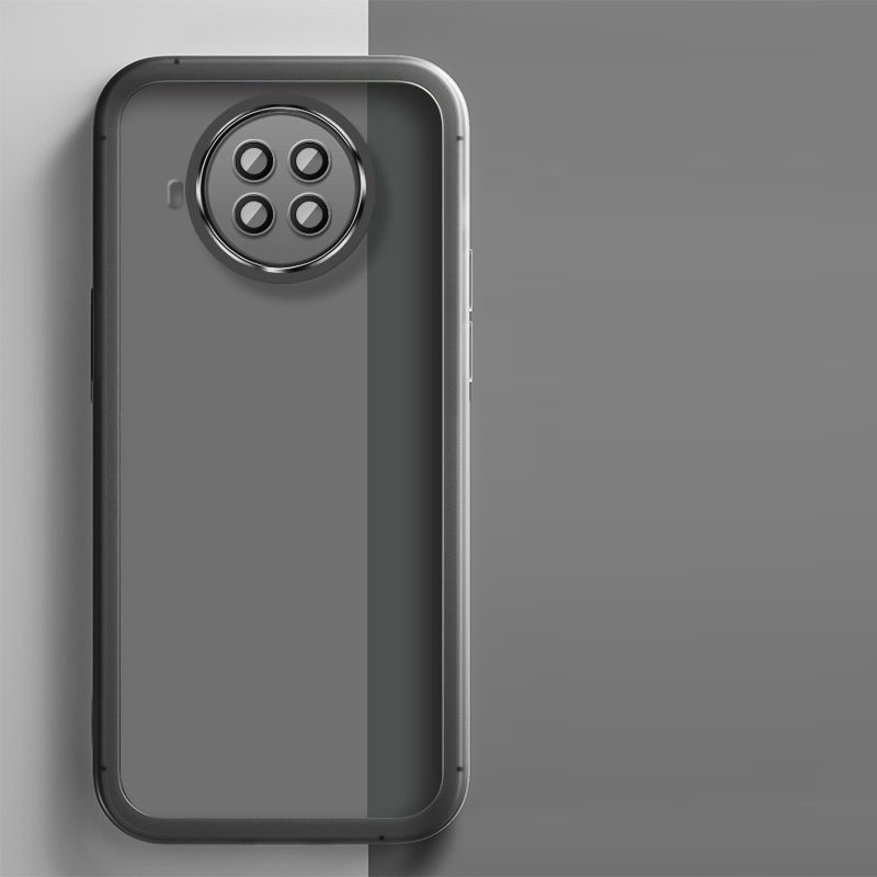 适用 红米note9pro手机壳 Redmi Note 9 Pro手机套Xiaomi 10T lite 镜头膜保护套Case