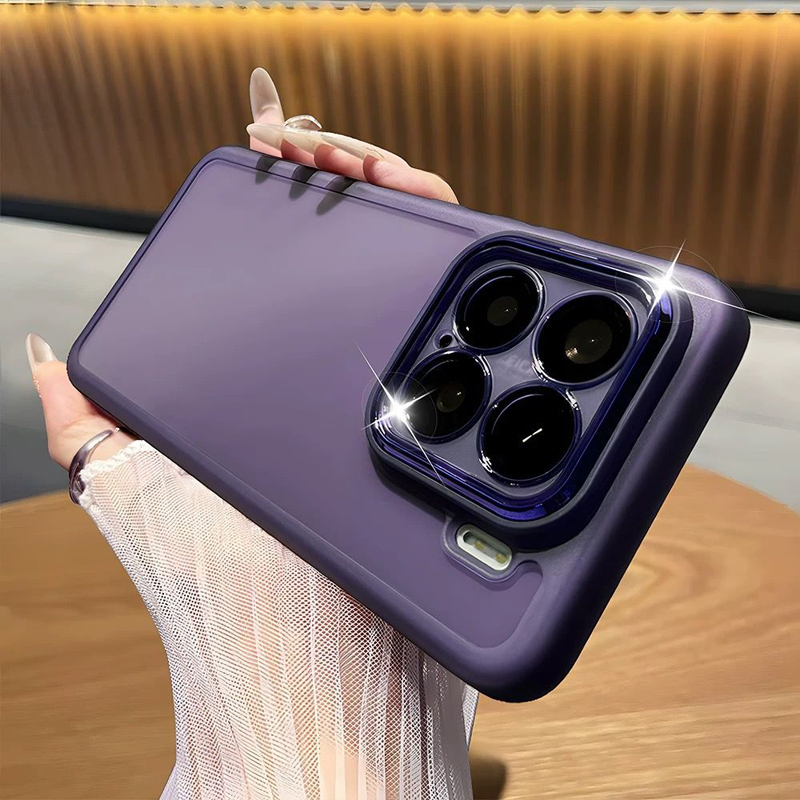 适用 小米15T手机壳xiaomi 15T Pro手机套小米Mi 15 14 13 Ultra至尊版 Mi 13T 14T Pro镜头膜软保护壳Case