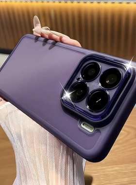 适用 小米15T手机壳xiaomi 15T Pro手机套小米Mi 15 14 13 Ultra至尊版 Mi 13T 14T Pro镜头膜软保护壳Case