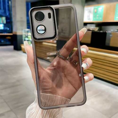 适用 Vivo Y10手机壳vivo Y15s手机套Vivo Y15A Y01 Y10 T1版 T1 IQOO U5X 镜头膜软保护壳Case