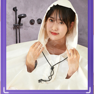 圆形泡澡桶浴可拆卸保温浴盖恒温汗蒸盖 带帽子 直径70/80cm