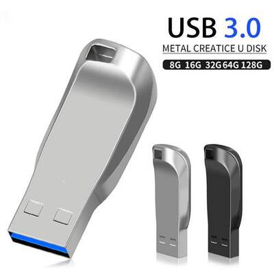 3.0 USB Flash Drive 128GB 64GB 32GB 16GB 8GB Pen Drive 64GB