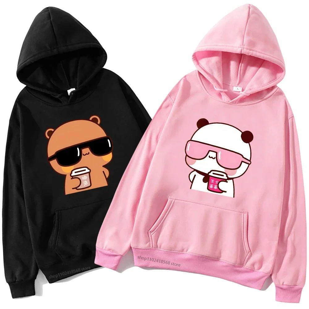 Couple Hoodies Bubu Is Watching Movie With Dudu Autumn Wint