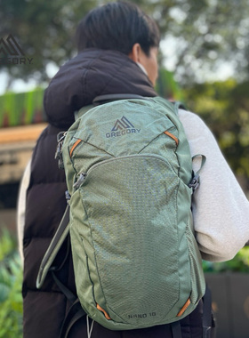 GREGORY格里高利 NANO蜂鸟18L20L24L轻便徒步户外登山包双肩背包