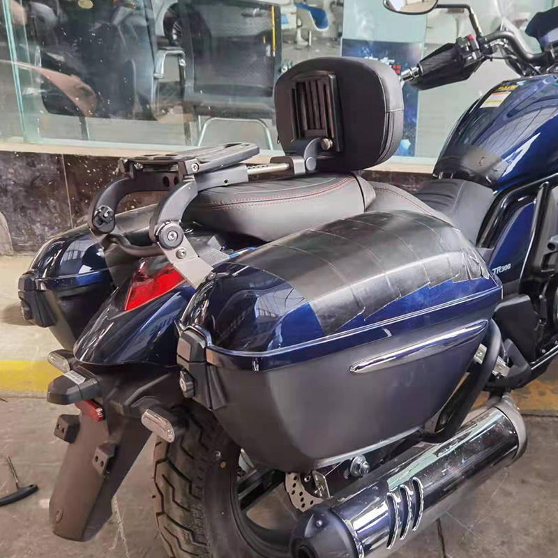 豪爵TR300摩托车改装多功能
