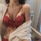 本命年结婚红色性感内衣女套装 小胸聚拢防下垂收副乳无钢圈文胸罩