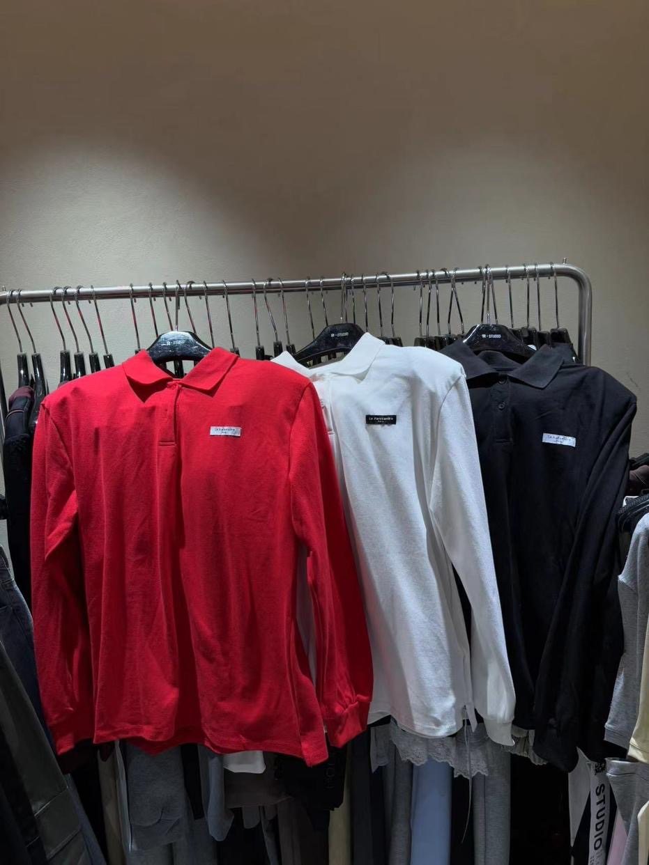 2026年春季新款韩版时尚百搭显瘦气质长袖女上衣POLO衫宽松打底衫,女装/女士精品,POLO衫,淘宝优惠券,粉丝福利购,淘宝优惠卷