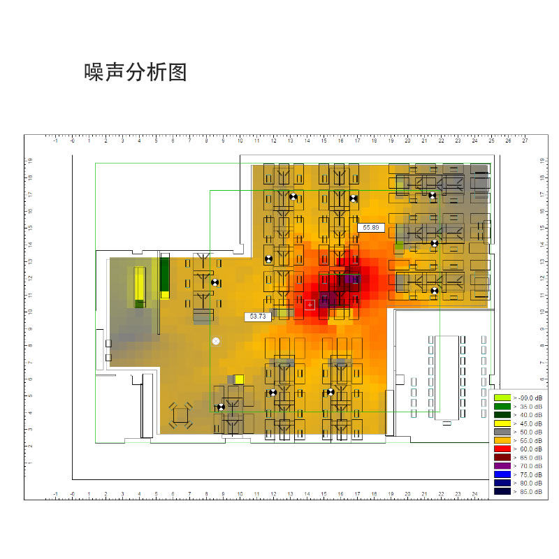 专业CadnaA代做交通工业噪声预测