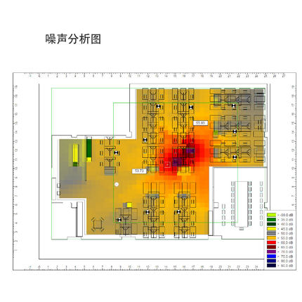 CadnaA代模拟 交通工业噪声预测 环评噪声地图 专业报告