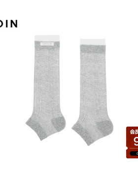 【商场同款】乐町纯色简约袜套2026新款时尚弹力小腿袜C1YGG1148