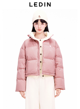 【商场同款】乐町2024年冬季新品心动系列面包羽绒服C2ACE4214