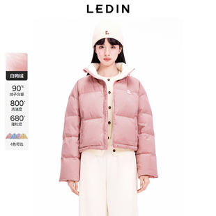 新品 乐町2024年冬季 心动系列面包羽绒服C2ACE4214 商场同款