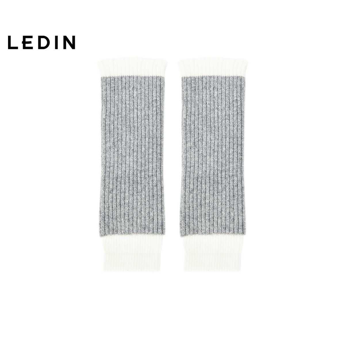 【商场同款】乐町灰色袜套冬新款格蕾系时尚保暖袜子C1YGF4436