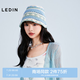商场同款 乐町钩针渔夫帽C1YAF2424