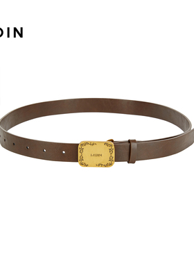 【商场同款】乐町复古金扣皮带秋季新款C2YEF3129