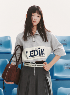 【tombonia联名】乐町商场同款小狗卫衣25秋季新款上衣C2CRF3342