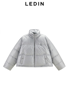 【商场同款】乐町冬季新品心动系列时尚面包羽绒服C2ACE4215