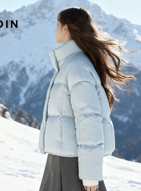 【方糖】乐町商场同款轻柔羽绒服女冬季新搭包包外套C1ACF4315*M