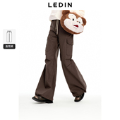 阔腿长裤 乐町工装 2024年新款 秋季 子C2GBE3324 百搭裤 商场同款