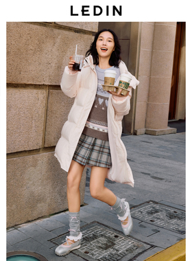 【LOTSYOU联名】乐町商场同款羽绒服女冬季新款保暖外套C1ACE4426