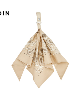 【商场同款】乐町腰果花配饰吊坠秋季新款C2YHF3132