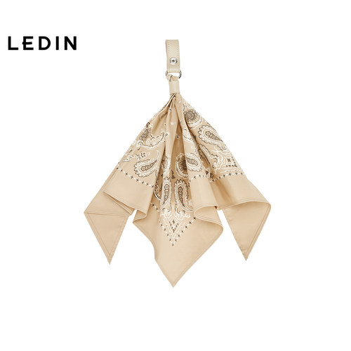 【商场同款】乐町腰果花配饰吊坠秋季新款C2YHF3132