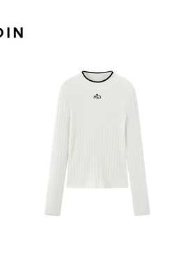 【商场同款】乐町修身打底线套衫冬季针织毛衣C1EEE4306