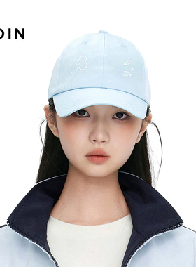 【商场同款】乐町小清新棒球帽26新款简约百搭鸭舌帽C2YAG1348